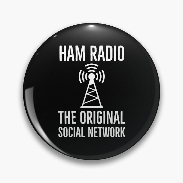 Item preview, Ham Radio Antenna The Original Social Network designed and sold by Luna1Shop.