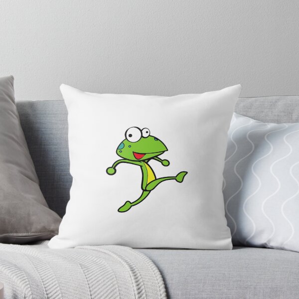 Item preview, Cute funny frog designed and sold by vibha30.