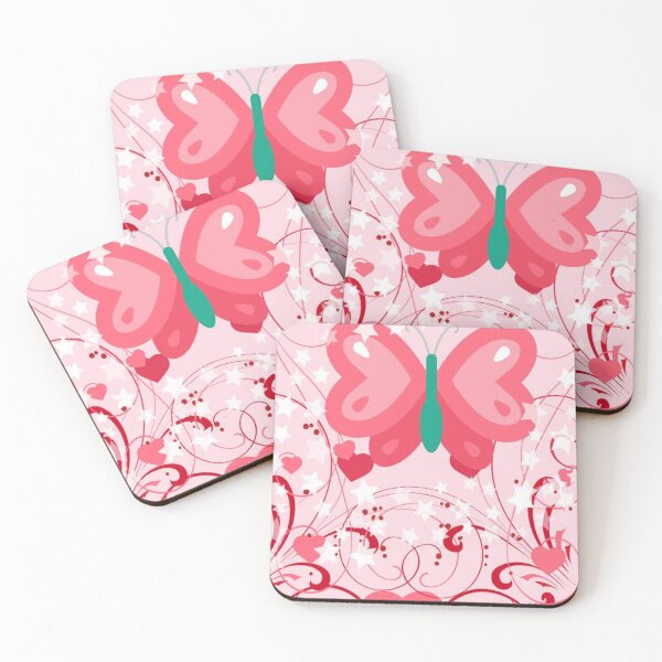 Item preview, Pink Butterfly Theme designed and sold by irisonline.