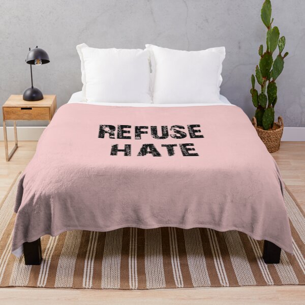 Item preview, Refuse Hate designed and sold by dacdibac.