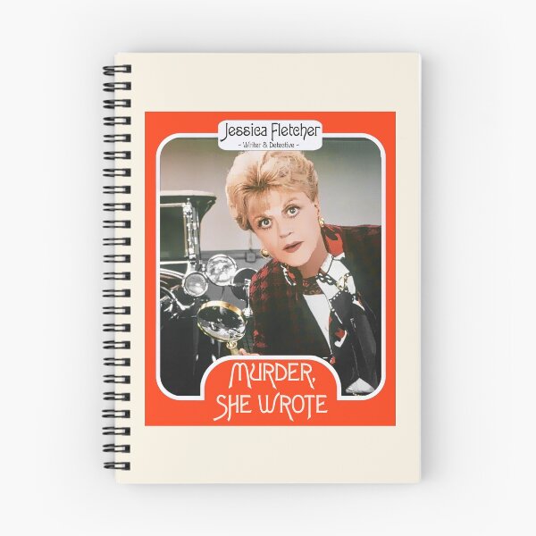 Item preview, Jessica Fletcher Trading Card ))(( Murder She Wrote Fan Art designed and sold by acquiesce13.