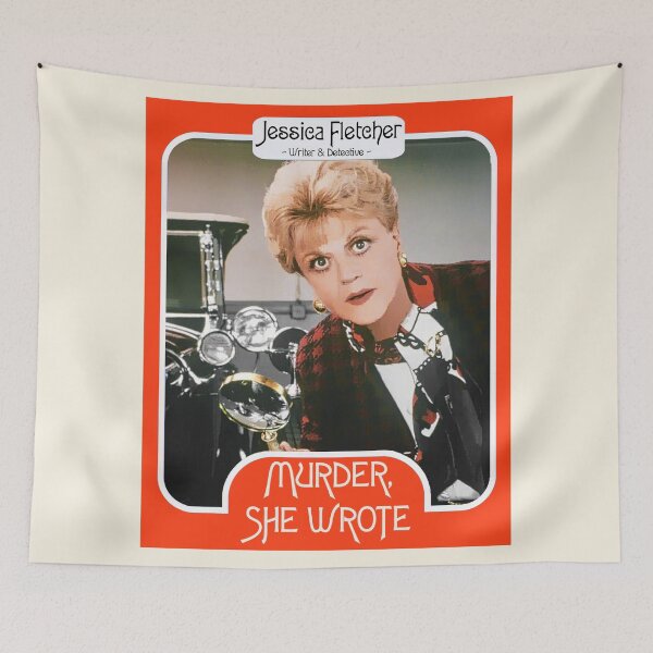 Item preview, Jessica Fletcher Trading Card ))(( Murder She Wrote Fan Art designed and sold by acquiesce13.