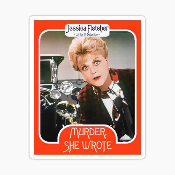 Vista previa del artículo con la obra «Jessica Fletcher Trading Card)) ((Murder She Wrote Fan Art)», diseñado y vendido por acquiesce13.