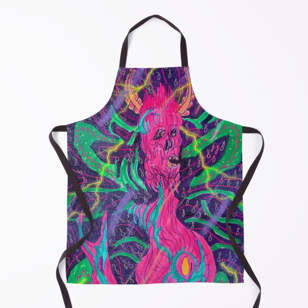 Item preview, Seahorse Rain Demon designed and sold by Discordant Dreams Art.