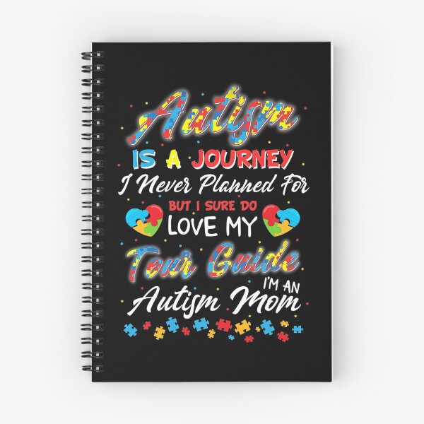 Item preview, Autism Mom Autism Awareness Autism Is A Journey designed and sold by JacquelineEl.