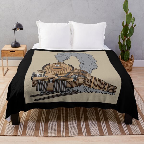 Item preview, Train Retro Railway Locomotive designed and sold by flofin.