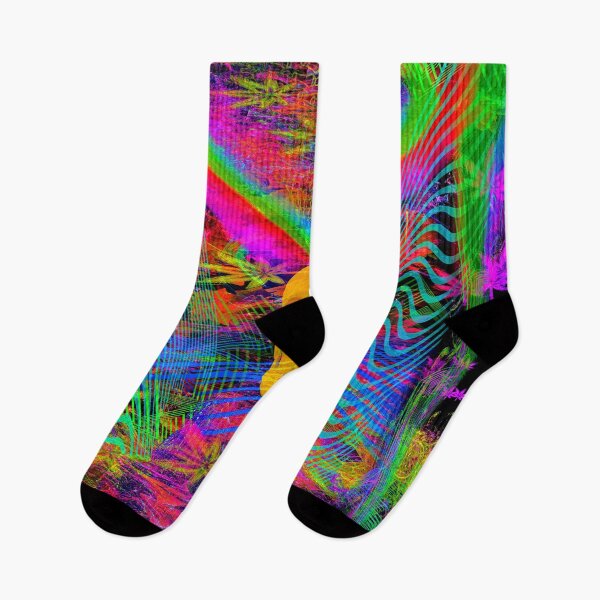 Item preview, Rainbow Vertigo Vibes designed and sold by Discordant Dreams Art.