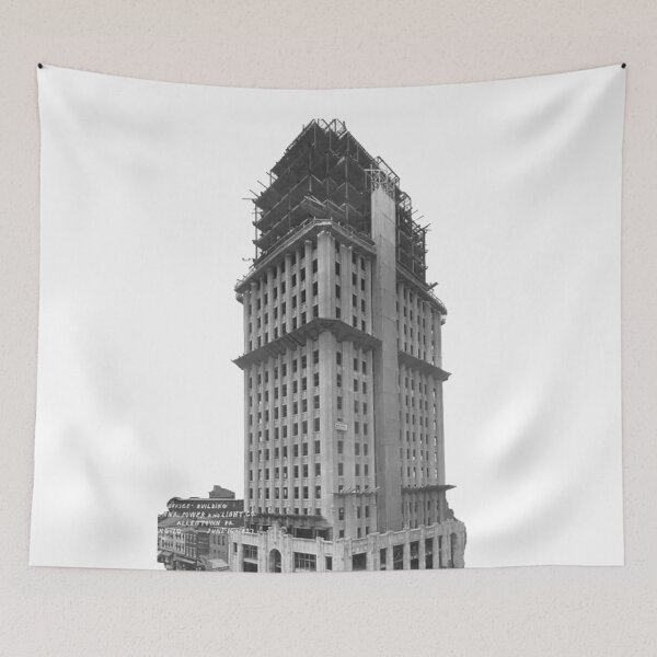 Item preview, PPL, building Allentown PA, under construction 1928, photo designed and sold by Nostrathomas66.