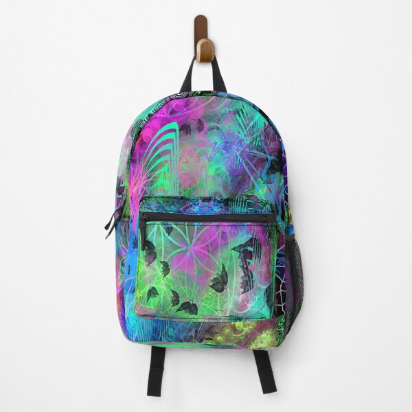 Item preview, Leaves Fall By Moon Glow (Pastel Visionary Fantasy Art- Discordant Dreams/DiscordDreams) designed and sold by Discordant Dreams Art.