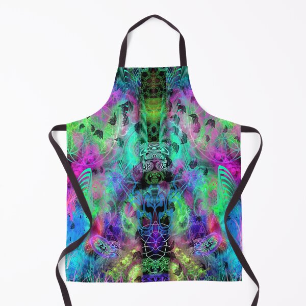 Item preview, Leaves Fall By Moon Glow (Pastel Visionary Fantasy Art- Discordant Dreams/DiscordDreams) designed and sold by Discordant Dreams Art.