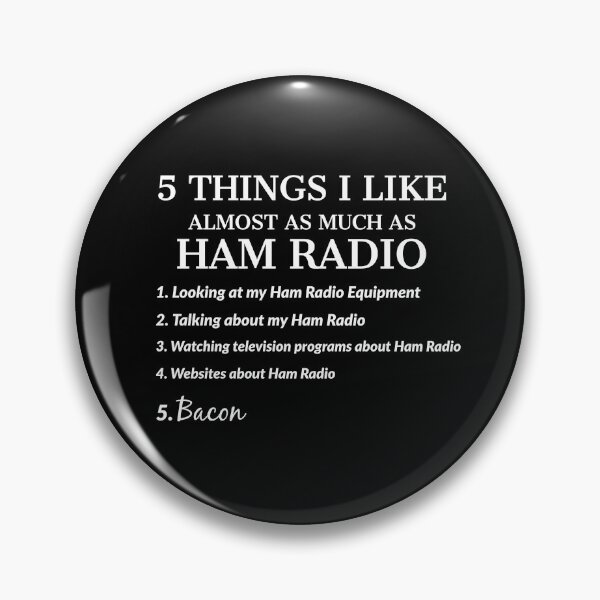 Item preview, Ham Radio Antenna Funny Gift designed and sold by Luna1Shop.