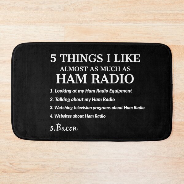 Item preview, Ham Radio Antenna Funny Gift designed and sold by Luna1Shop.