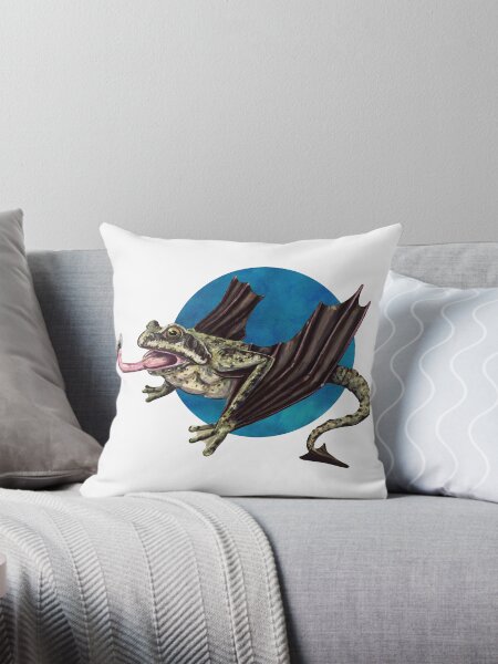 Item preview, llamhigyn y dwr (Welsh mythology evil frog) designed and sold by CharlieCreature.
