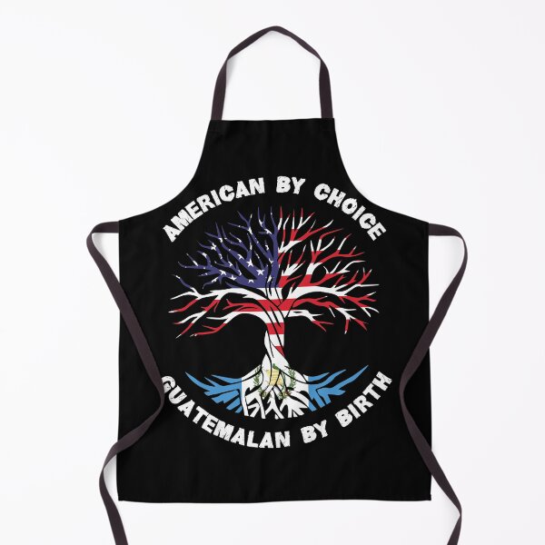Item preview, Guatemalan By Birth American By Choice, Half Guatemalan Half American Flag, Guatemalan Roots Tree designed and sold by ArtsyloShop.