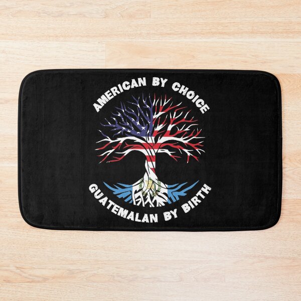 Item preview, Guatemalan By Birth American By Choice, Half Guatemalan Half American Flag, Guatemalan Roots Tree designed and sold by ArtsyloShop.