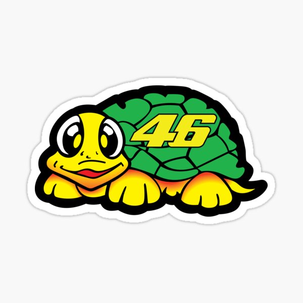 Valentino Rossi Stickers | Redbubble