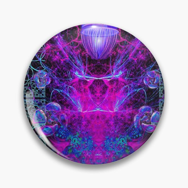 Item preview, Mental Magenta Explosion designed and sold by Discordant Dreams Art.