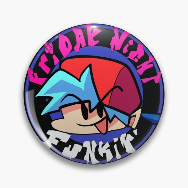 Item preview, Friday Night Funkin Music Boyfriend designed and sold by Sticker-Flix.
