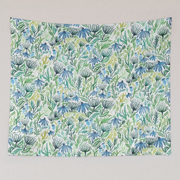 Item preview, Blue Meadow Light designed and sold by creativinchi.