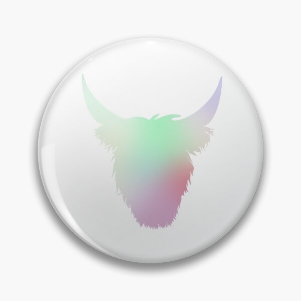 Item preview, Highland cow neon colors | animal illustration art | designed and sold by Rinse van Ham.