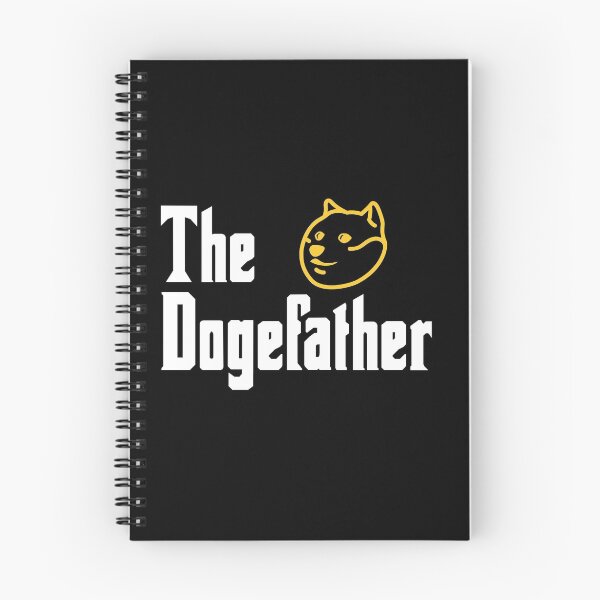 Item preview, The Dogefather Dogecoin designed and sold by EclairVanilla.