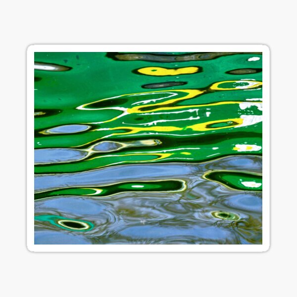 Abstract Reflection 00022 Sticker