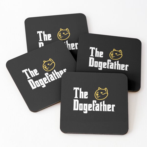 Item preview, The Dogefather Dogecoin designed and sold by EclairVanilla.