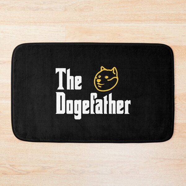 Item preview, The Dogefather Dogecoin designed and sold by EclairVanilla.