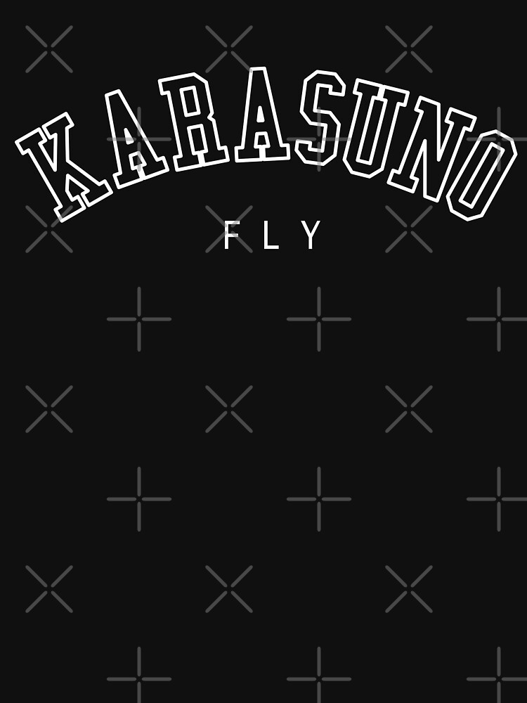 Karasuno Fly Haikyuu T Shirt For Sale By Amitrix Redbubble Haikyuu T Shirts Karasuno T 6185