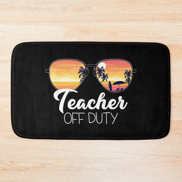 Item preview, Teacher Off Duty Sunglasses Beach Sunset 70's 80's 90's designed and sold by ZimbomDesigner.