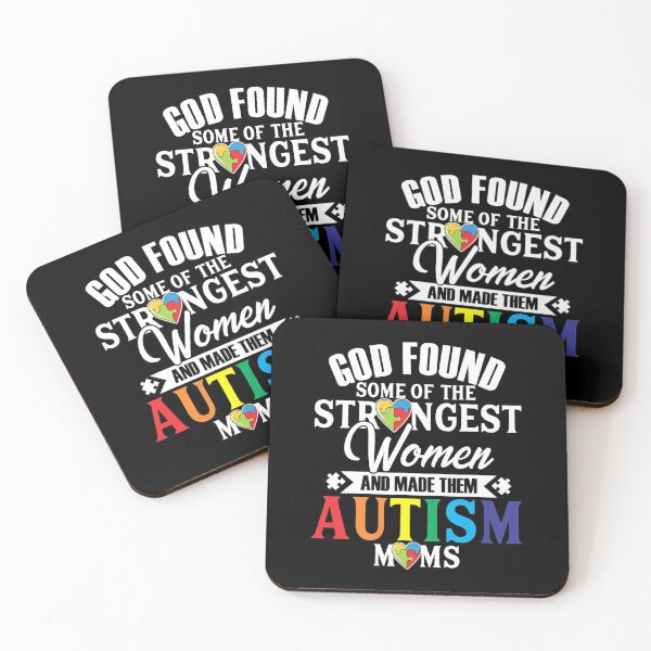 Item preview, Autism Mom God Found Some Of The Strongest designed and sold by JacquelineEl.