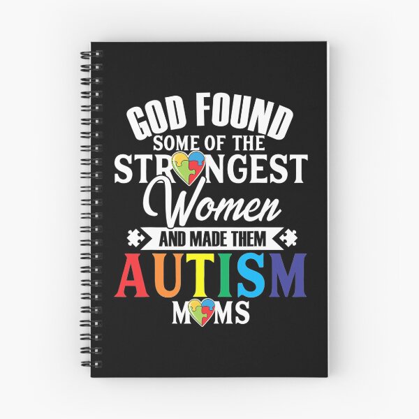 Item preview, Autism Mom God Found Some Of The Strongest designed and sold by JacquelineEl.