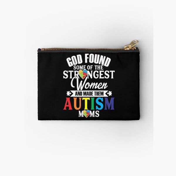 Item preview, Autism Mom God Found Some Of The Strongest designed and sold by JacquelineEl.