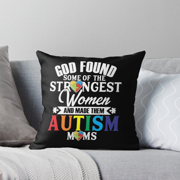Item preview, Autism Mom God Found Some Of The Strongest designed and sold by JacquelineEl.