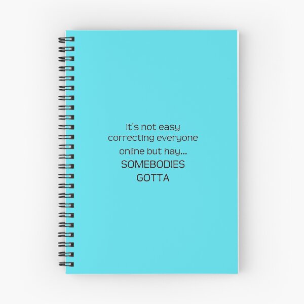 Item preview, Somebodies Gotta 00001 (Grammar Police) designed and sold by CleanWIP.