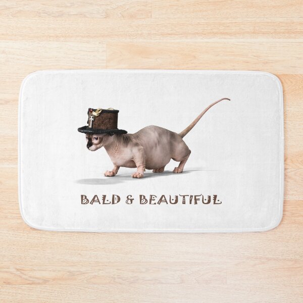 Item preview, Hairless Cat (Bald And Beautiful) designed and sold by alias6.
