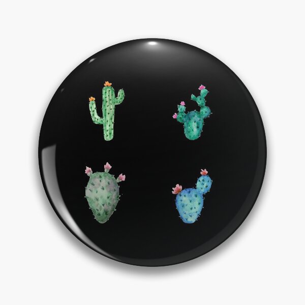 Item preview, Cactus Watercolour Watercolor Aesthetic cacti design designed and sold by LeBreab.
