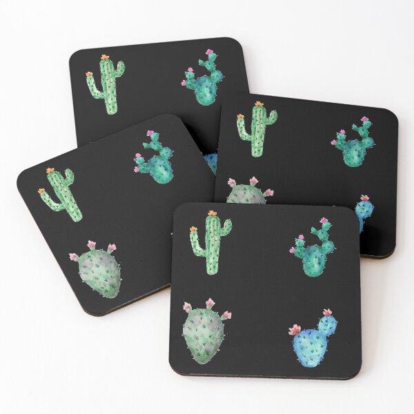 Item preview, Cactus Watercolour Watercolor Aesthetic cacti design designed and sold by LeBreab.