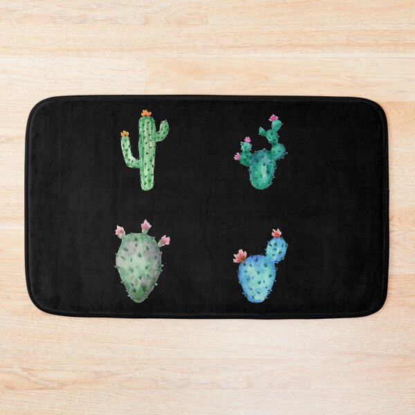 Item preview, Cactus Watercolour Watercolor Aesthetic cacti design designed and sold by LeBreab.