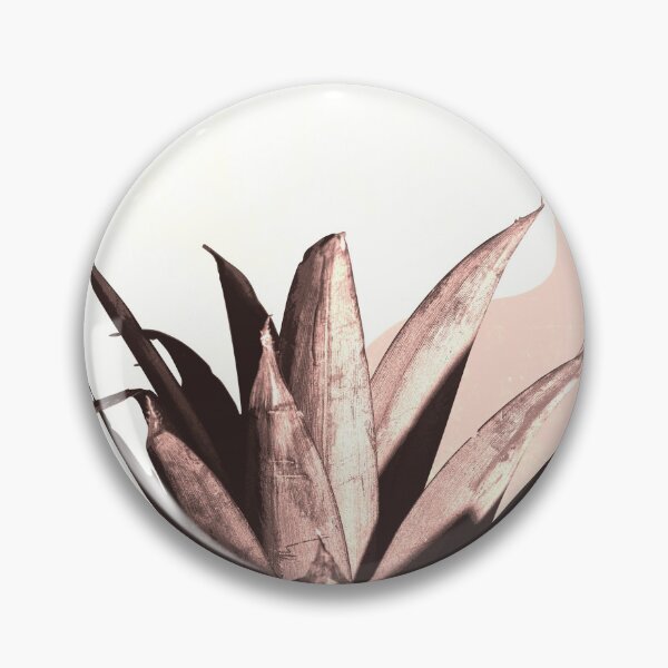 Item preview, Pineapple leaves_pink mood designed and sold by Elena Ivan - Papadopoulou.