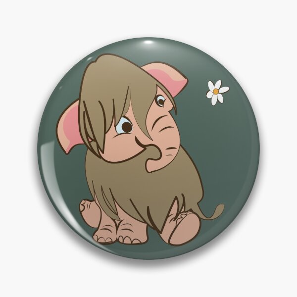 Item preview, He Mammoth designed and sold by belettelepink.
