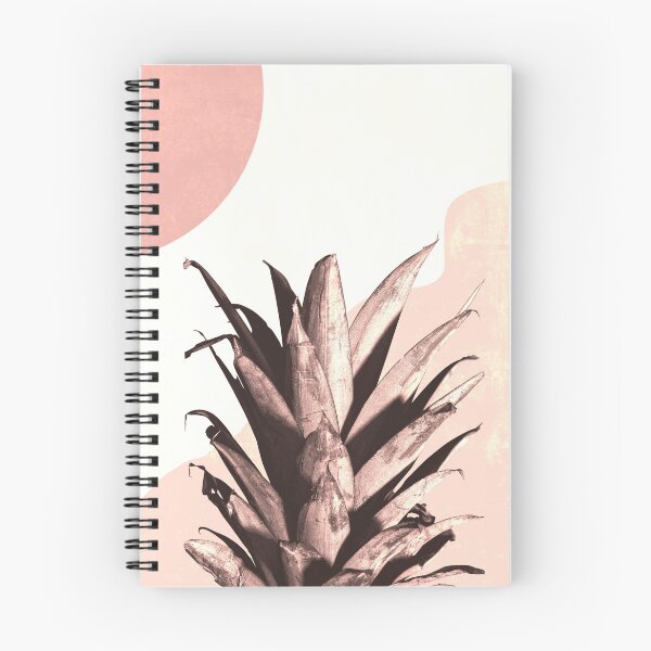 Item preview, Pineapple leaves_pink mood designed and sold by Elena Ivan - Papadopoulou.