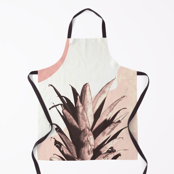 Item preview, Pineapple leaves_pink mood designed and sold by Elena Ivan - Papadopoulou.