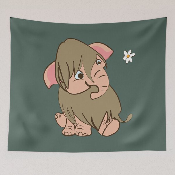 Item preview, He Mammoth designed and sold by belettelepink.