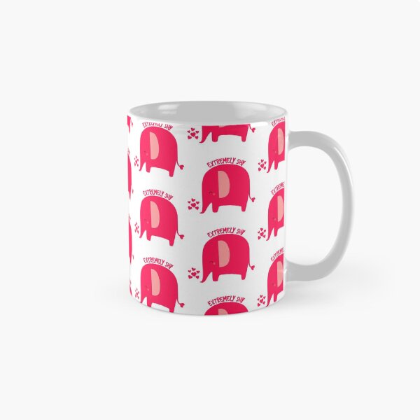 Item preview, Extremely shy red elephant blowing hearts designed and sold by kcaandwu.