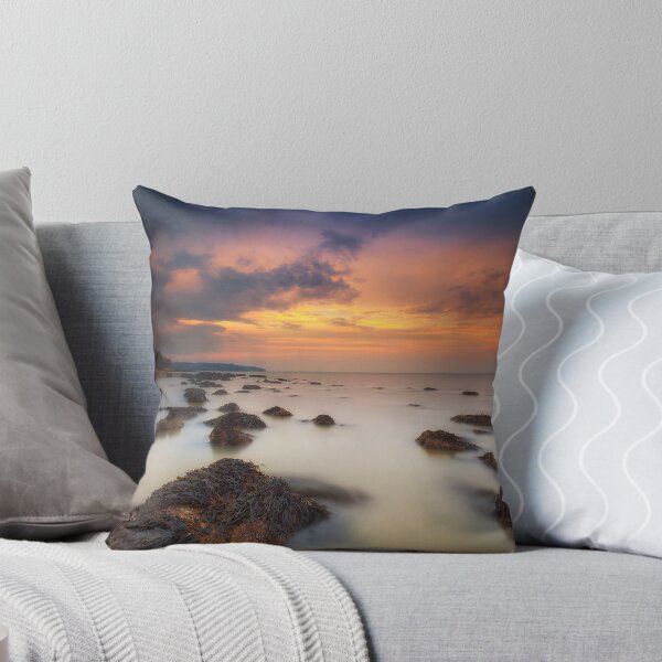 Item preview, Woodside Beach Sunset designed and sold by manateevoyager.