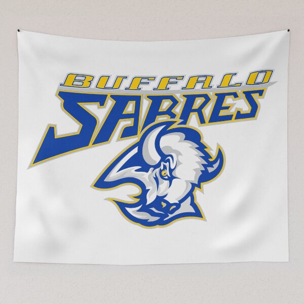 Item preview, buffalo sabers reverse retro designed and sold by Hungry Hungry  Buffalo.