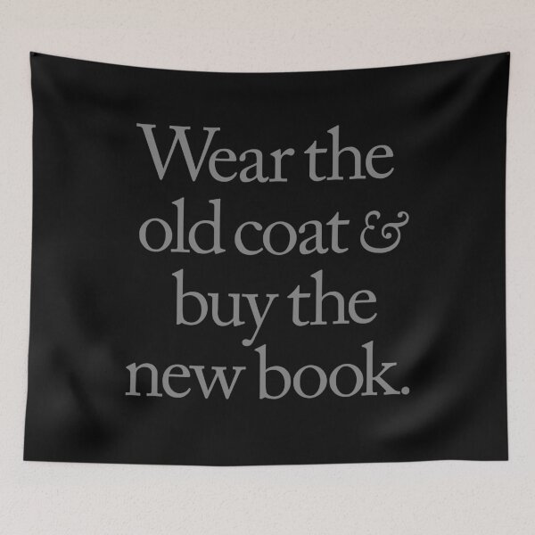 Item preview, Wear the old coat & buy the new book v.1 designed and sold by x1brett.