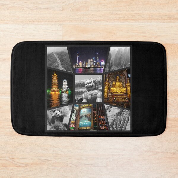 Item preview, China Asia Asia landmarks skyline designed and sold by BullDesignsShop.