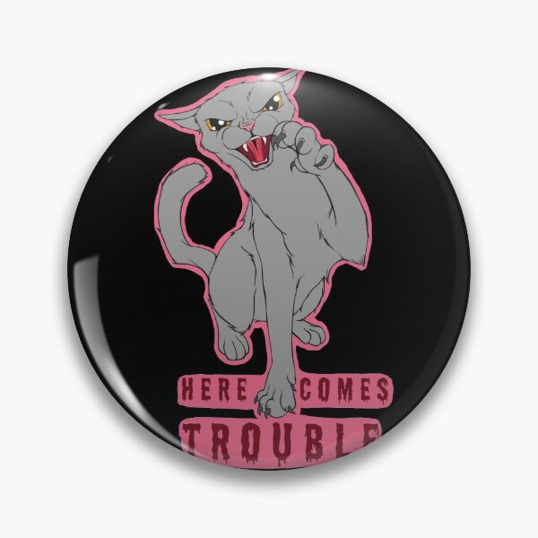Item preview, Here comes Trouble, Here comes trouble designed and sold by DeadCatShop.